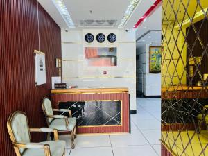 Kuchyň nebo kuchyňský kout v ubytování CREEK Hotel + 9 fotografií