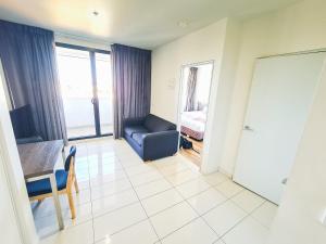 Posezení v ubytování Exodus Dandenong Apartment Hotel