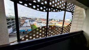 Balkón nebo terasa v ubytování Exodus Dandenong Apartment Hotel