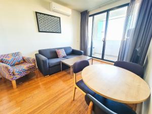 Posezení v ubytování Exodus Dandenong Apartment Hotel