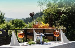 Nápoje v ubytování Hotel Merkurwald - Restaurant Wolpertinger