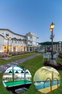 Bazén v ubytování High Garden Hotel nebo v jeho okolí