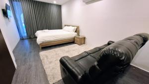 Posezení v ubytování Exodus Dandenong Apartment Hotel