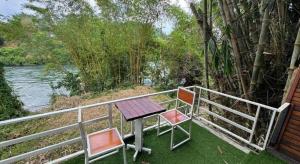 Landskap semula jadi dekat dengan resort