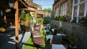 Κήπος έξω από το OYO The Kilburn Arms