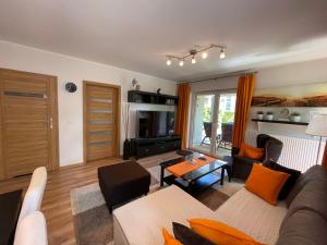 Kuchyňa alebo kuchynka v ubytovaní Apartament Marcin