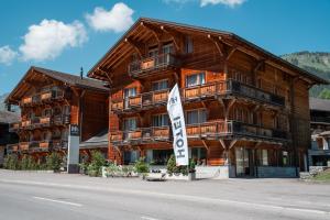 Zgradba, v kateri se nahaja hotel