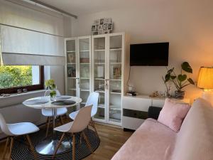 Posedenie v ubytovaní Apartamenty Miły - Gdynia Redłowo