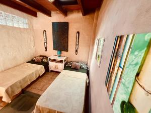 Postel nebo postele na pokoji v ubytování Atico