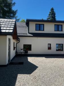 Budova, v ktorej sa ubytovanie bed & breakfast nachádza