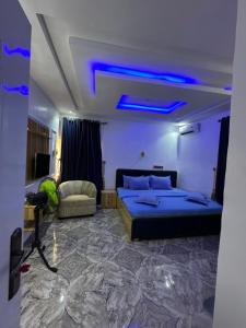 Postel nebo postele na pokoji v ubytování Sovic Smart Apartments