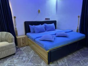 Postel nebo postele na pokoji v ubytování Sovic Smart Apartments