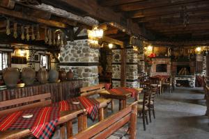 Restaurace v ubytování Family hotel Makedonska Kruchma