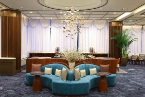 Posezení v ubytování Hotel Springs Makuhari Premier