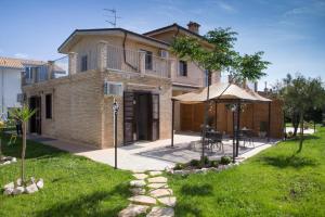 Budova, v ktorej sa ubytovanie bed & breakfast nachádza