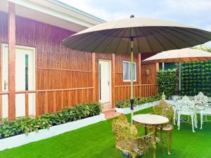 Zahrada ubytování Sky Garden Homestay