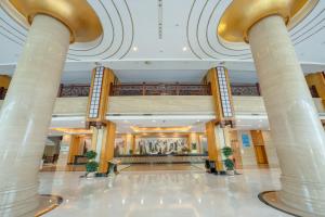Posezení v ubytování Zhangjiajie Chensheng International Hotel