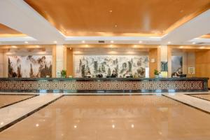 Bazén v ubytování Zhangjiajie Chensheng International Hotel nebo v jeho okolí