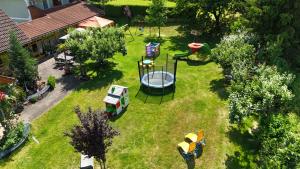 Zahrada ubytování Pension Drei-Mäderl-Haus