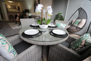 Istumisnurk majutusasutuses Wild Luxe Apt - Southbank & Fast WIFI Parking
