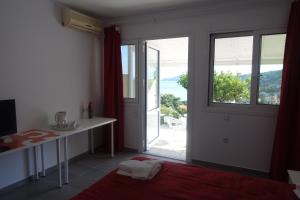 Postel nebo postele na pokoji v ubytování Hotel Rene