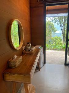 Příroda nedaleko kempu