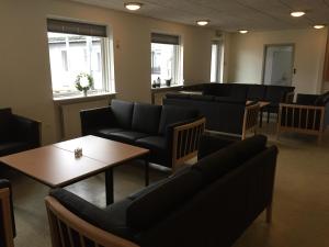 Posezení v ubytování Danhostel Thyborøn