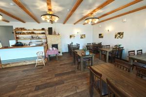 Restaurace v ubytování Meierei kohviku majutus