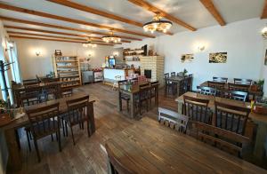 Restaurace v ubytování Meierei kohviku majutus