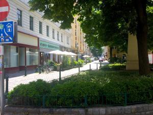 Okolí apartmánu