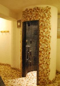 Koupelna v ubytování Dolomiten Hotel Irma
