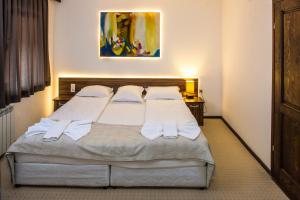 Cama o camas de una habitación en Boriki Complex