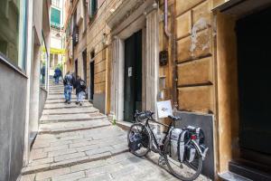 Jízda na kole v ubytování OStellin Genova Hostel nebo okolí