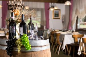 Nápoje v ubytování Dolomiten Hotel Irma