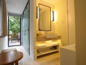 Ένα μπάνιο στο Hangzhou Teavilla Hotel +256 φωτογραφίες