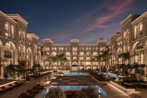 Bazén v ubytování Giza Palace Hotel & Spa - The Leading Hotels Of The World nebo v jeho okolí