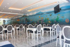 TV/trung tâm giải trí tại Livaneli Boutique Otel