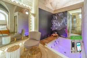 Koupelna v ubytování Corte Dei Granai Meeting & SPA - Raro Rooms Collection