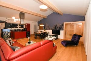 Część wypoczynkowa w obiekcie Luxusapartment Müllerhaus
