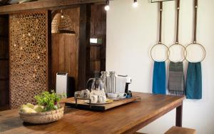 Kaffe- og tefaciliteter på Sre Lodge- Living Style Community