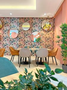 Posezení v ubytování Soho Boutique Tetuán