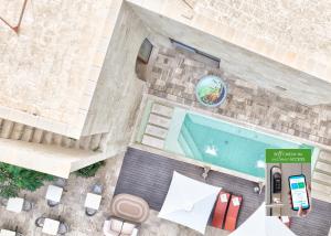 Bazén v ubytování Corte Dei Granai Meeting & SPA - Raro Rooms Collection nebo v jeho okolí
