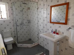 Koupelna v ubytování Dawn Self-Catering