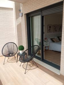 Μπαλκόνι ή βεράντα στο Apartamentos AriNai +3 φωτογραφίες