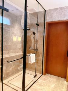 Koupelna v ubytování Jingshan Garden Hotel