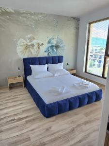 Postel nebo postele na pokoji v ubytování Апартамент "Paradise" Червенка + 37 fotografií