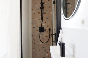 Koupelna v ubytování Appartement Reethus Koppelkiek