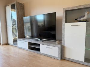 TV a/nebo společenská místnost v ubytování FeWo 1