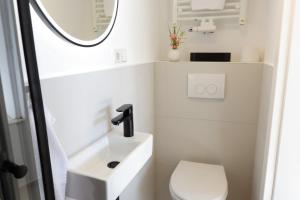 Koupelna v ubytování Appartement Reethus Koppelkiek