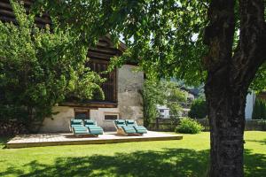 Zahrada ubytování Ferienresidenz Raich - Appartements mit Sky Wellness und Garten